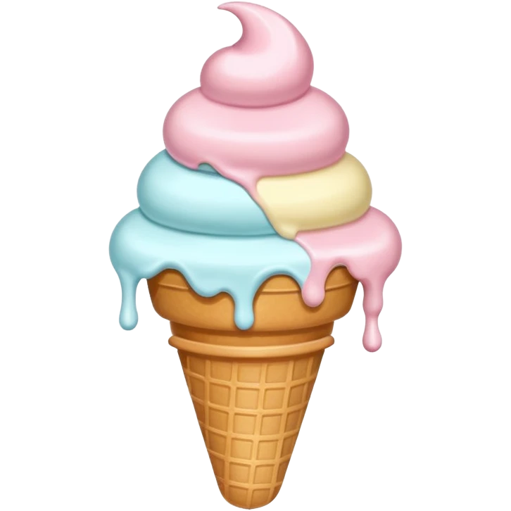 Ice cream aesthethic
 emoji