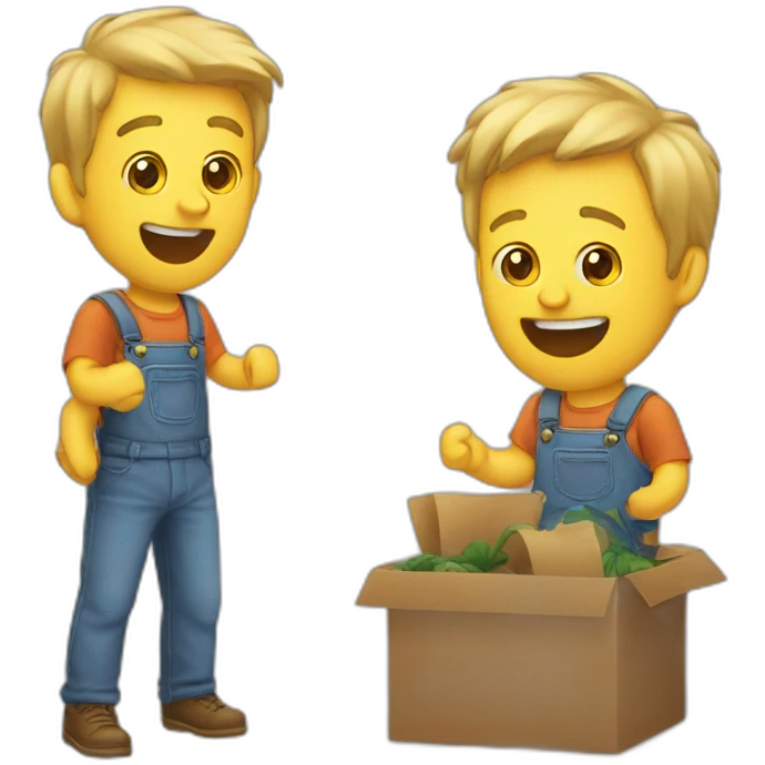 dad joke emoji