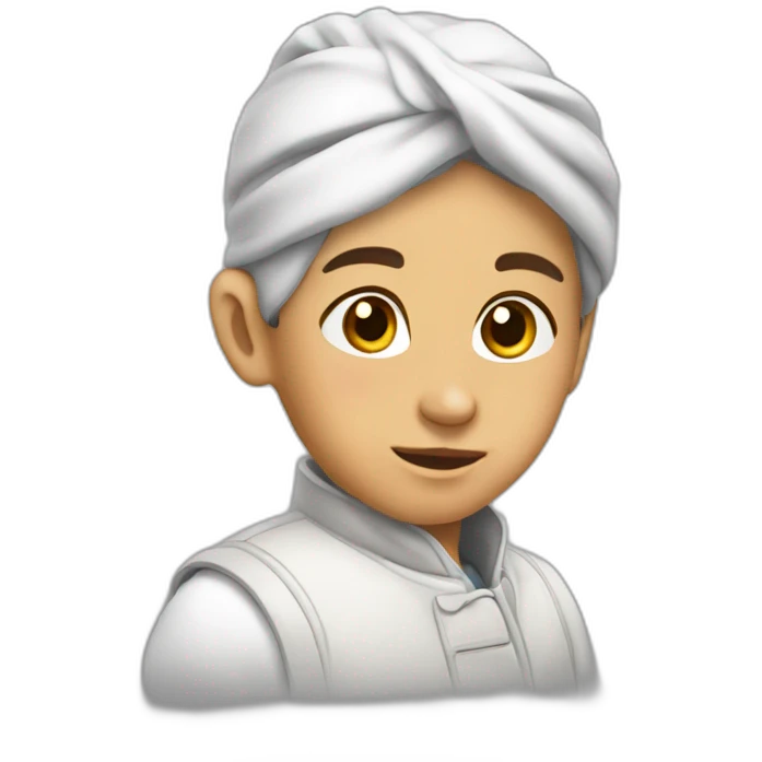 Güçlü bebek emoji