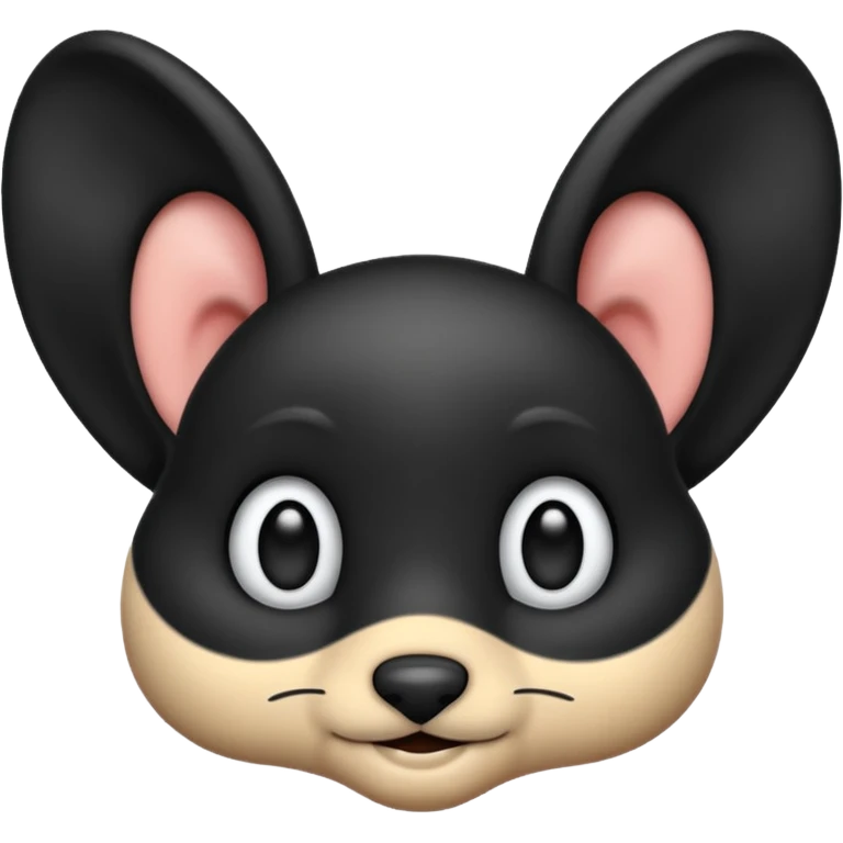 Black ear emoji