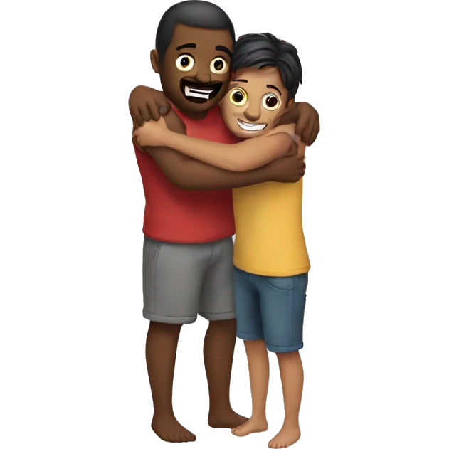 hugs emoji