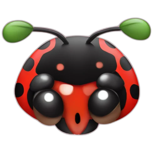 lady bug emoji