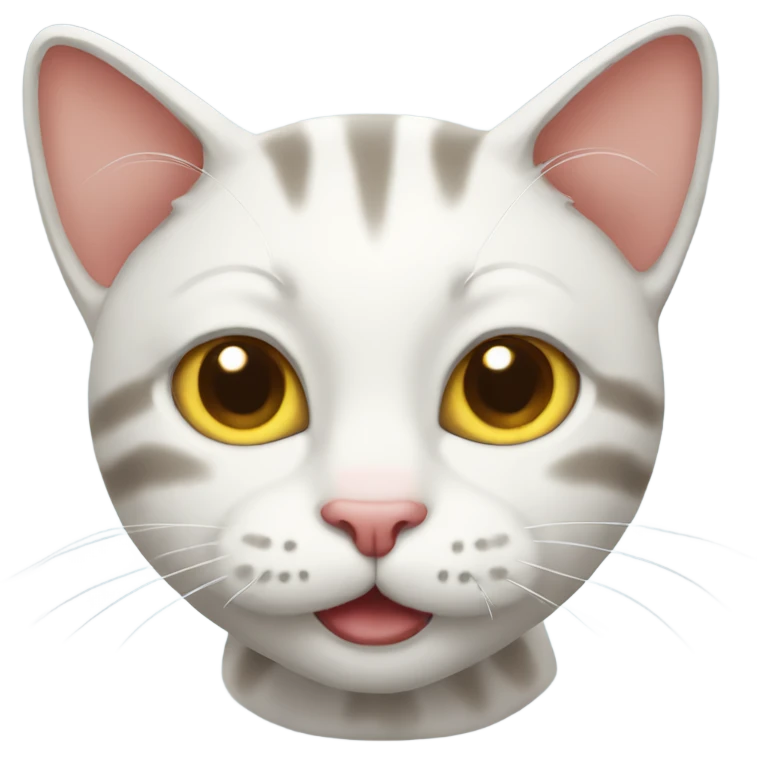 Funny cat emoji  emoji