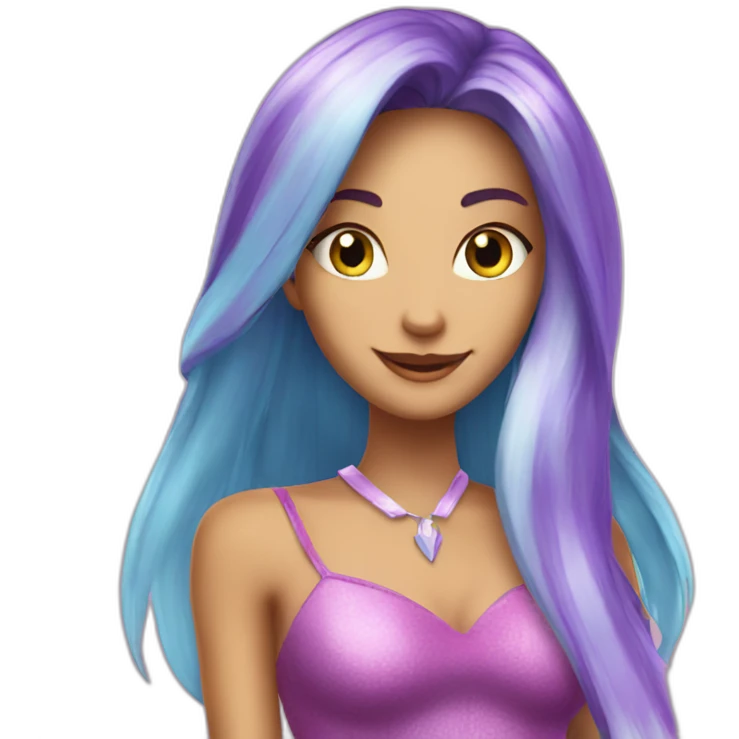 stella from winx emoji