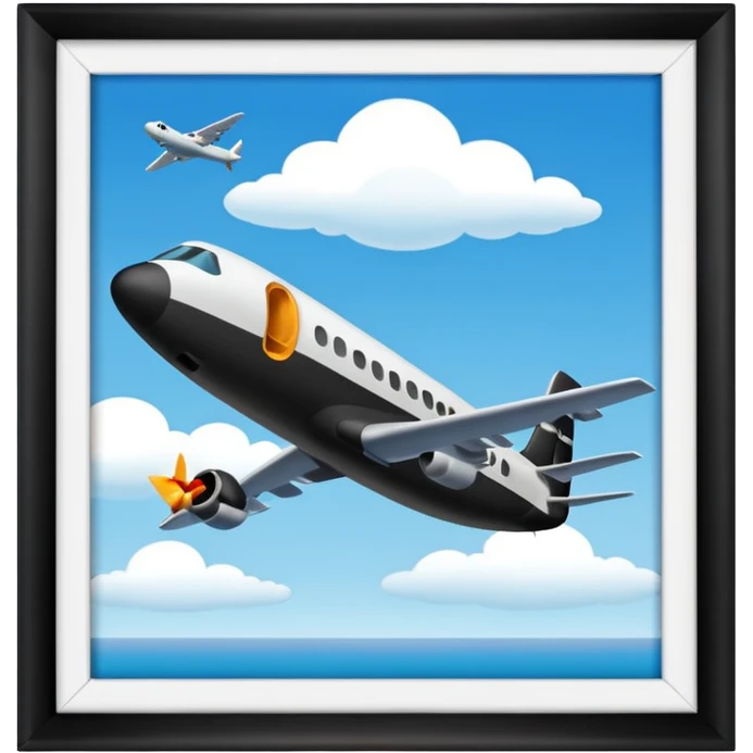 plane interdiction emoji
