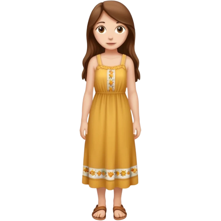 A naked girl full body emoji