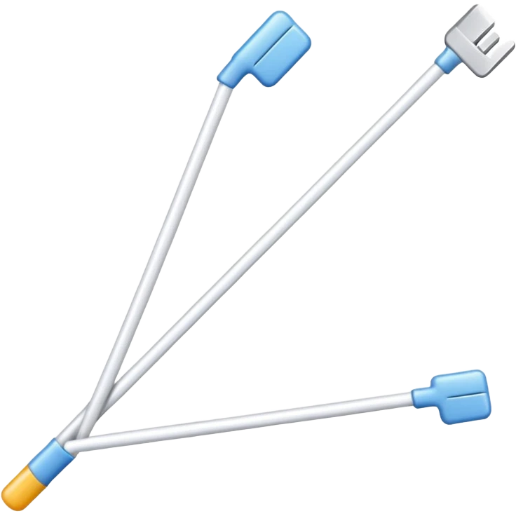 white straight string emoji