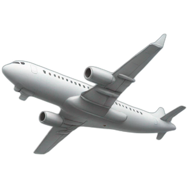 Avion sur tour emoji