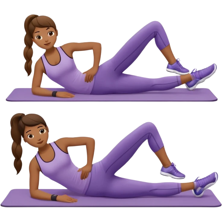 pilates group emoji