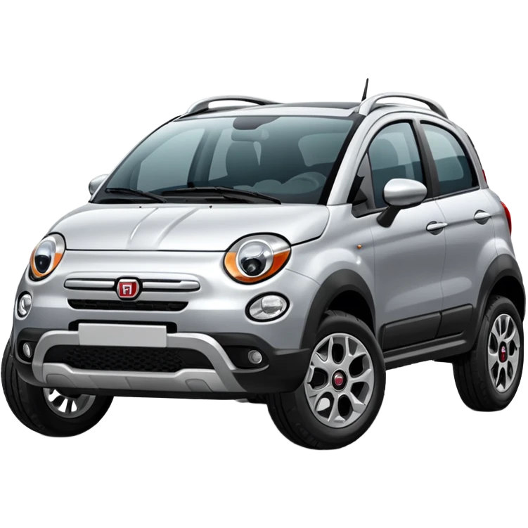 Fiat urban cross car emoji
