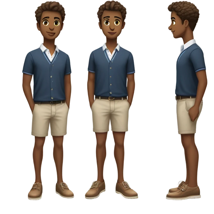 Preppy emoji