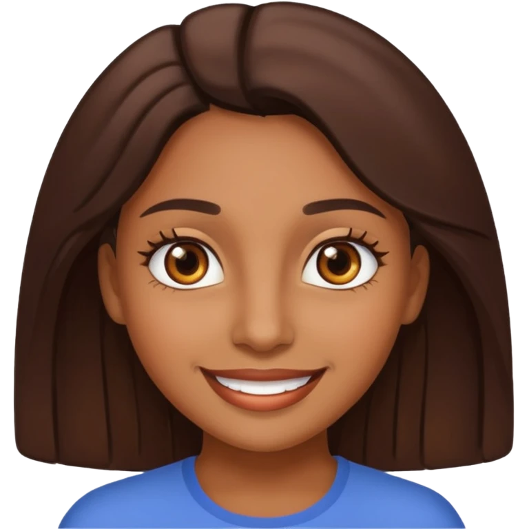 Brown Gyal tits emoji