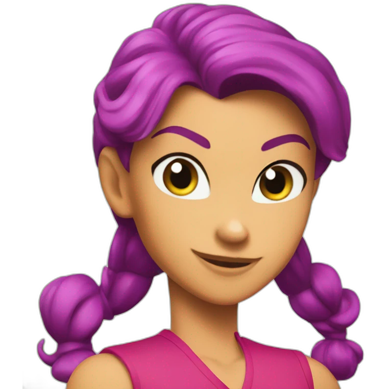Totally spies sam emoji