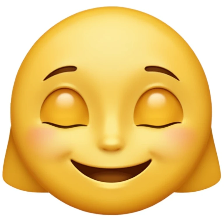 Smirking emoji looking down eyes closed emoji
