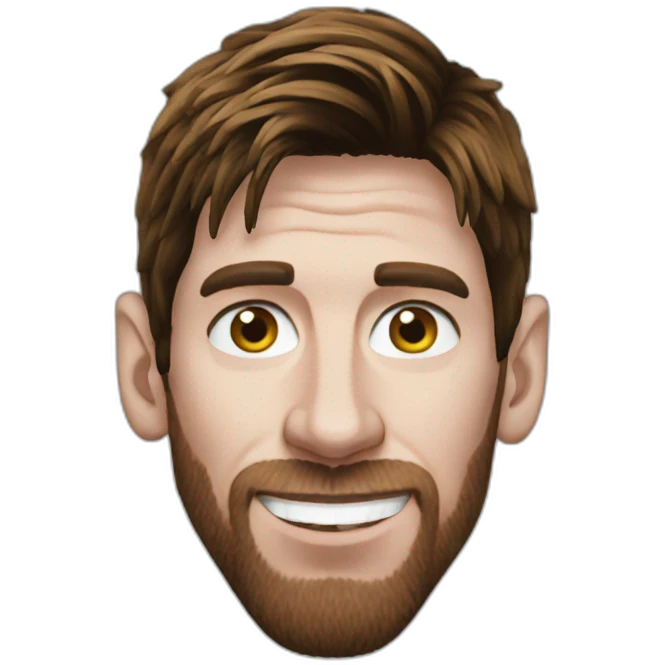 Messi emoji