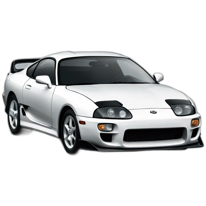 Toyota Supra mk4  emoji