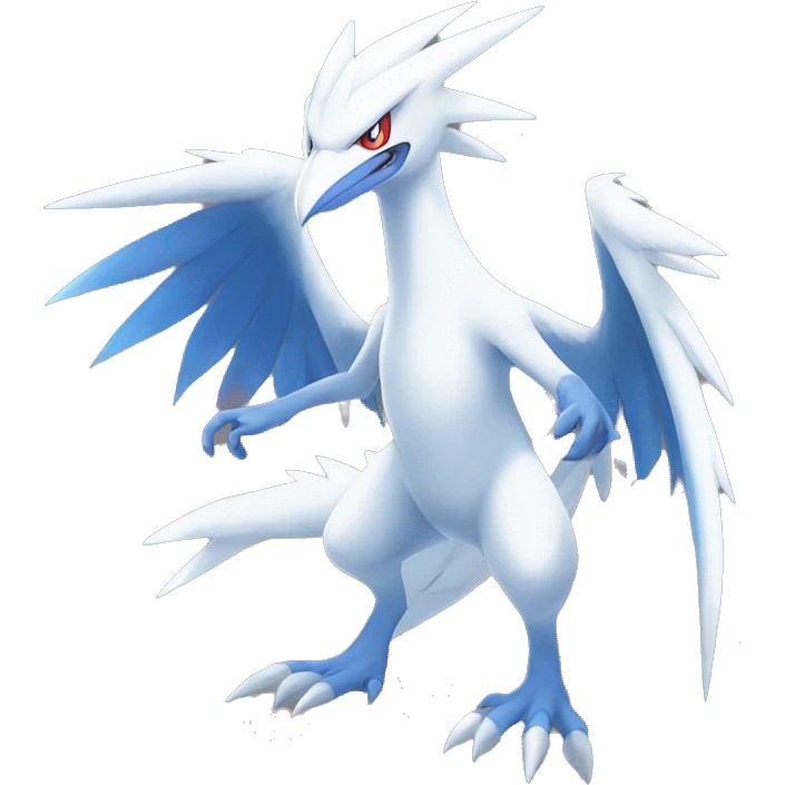  Latios-Reshiram-Silvally-Fakemon Full Body emoji
