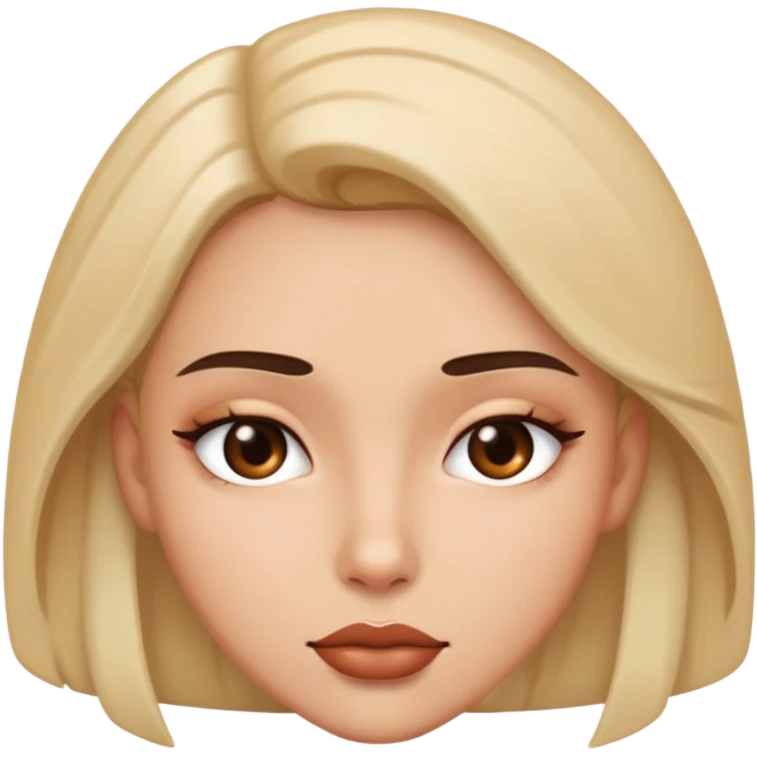 Sexy face  emoji