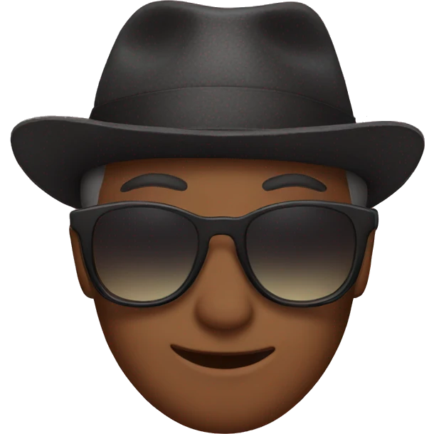 Sunglasses emoji