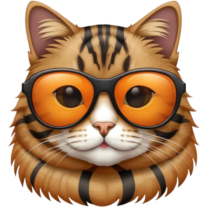 cat wearing sunglasses emoji