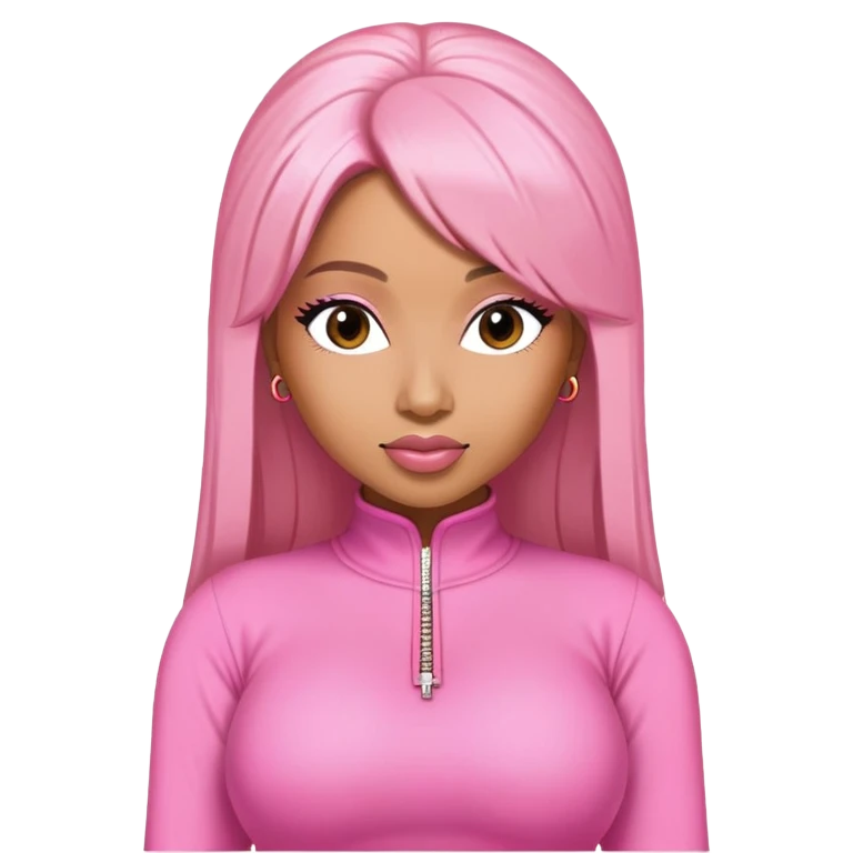 Nicki Minaj emoji