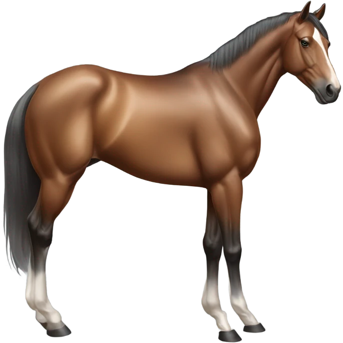 Race horse emoji