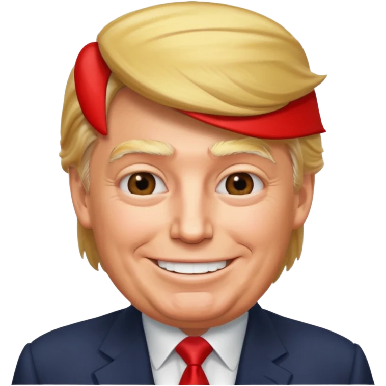 Trump emoji
