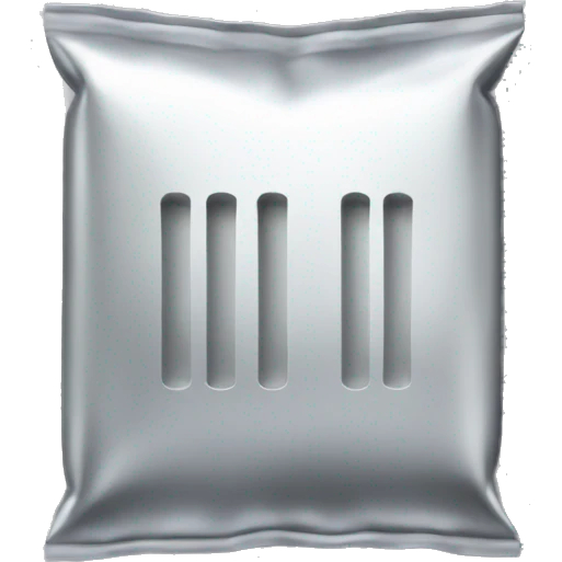 bag of Silver bars emoji
