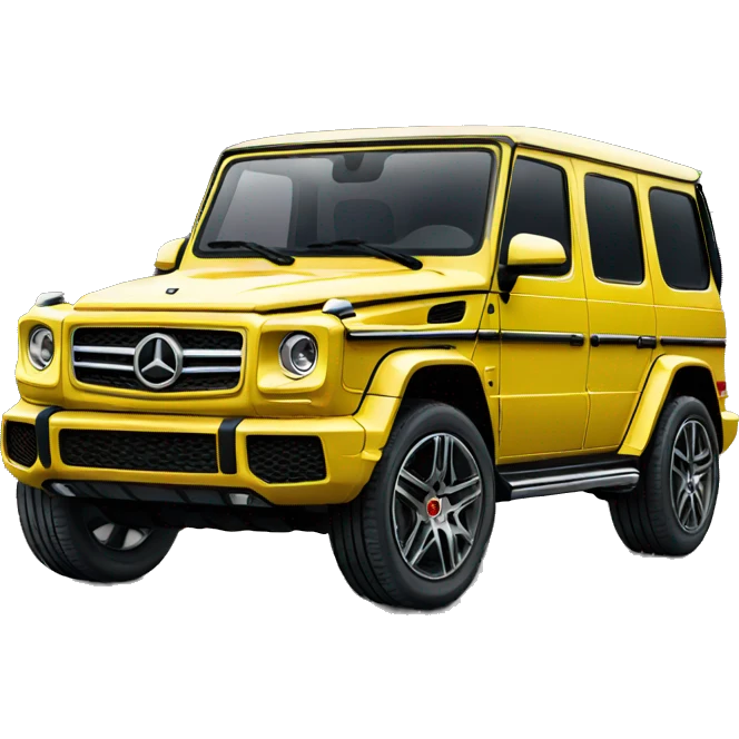G wagon emoji