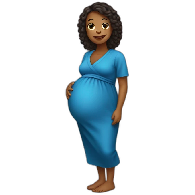 Pregnant emoji