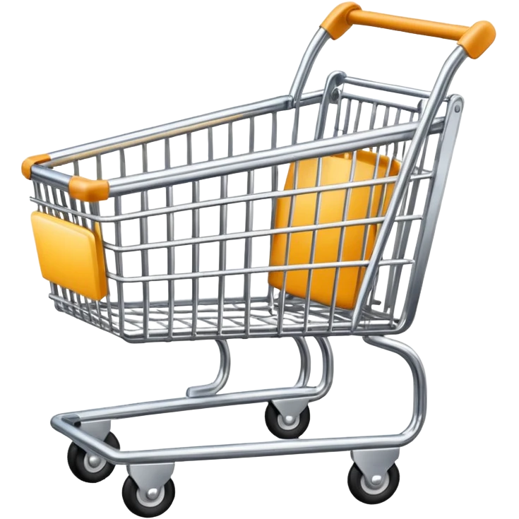 carrello della spesa vuoto emoji