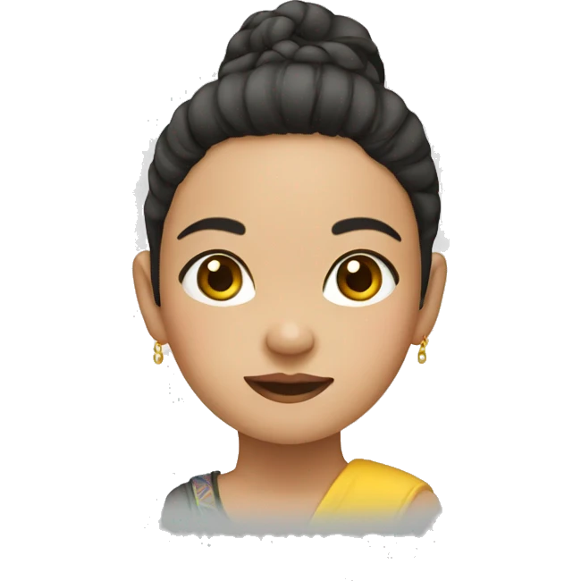 Girl in Thailand  emoji