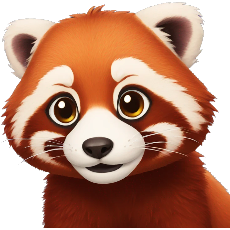red panda emoji