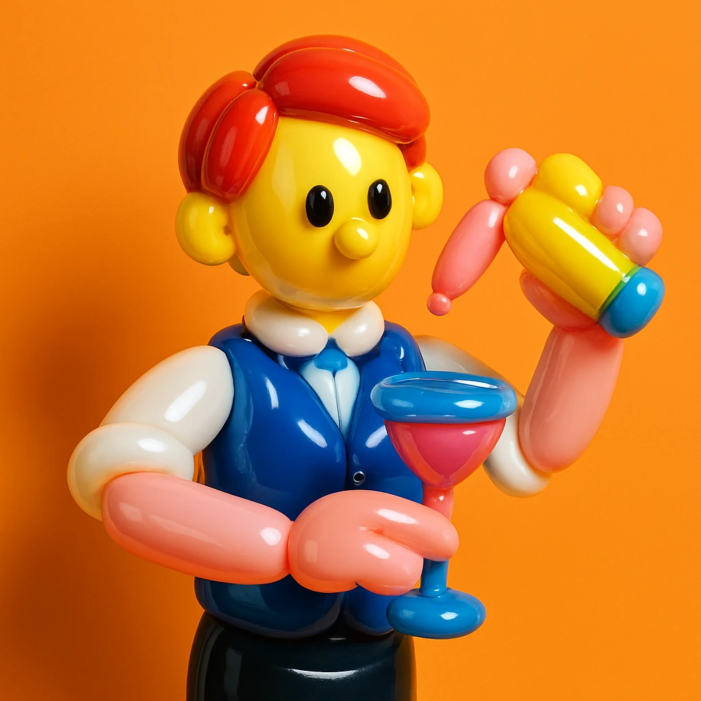 bartender mixing drinks emoji