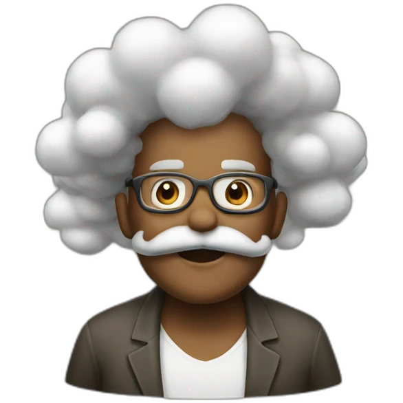 Big smoke emoji