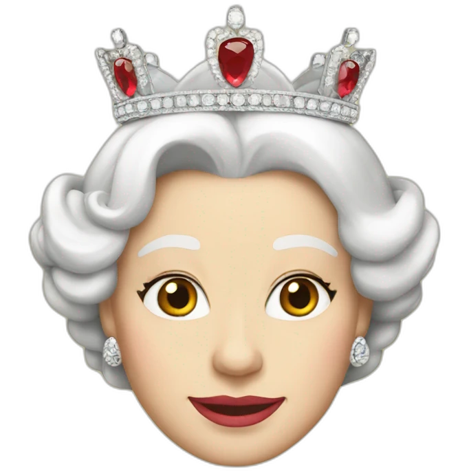 Queen Elizabeth  emoji