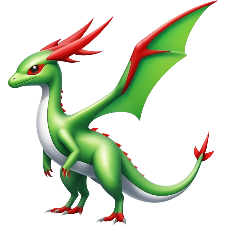 Modern Futuristic Flygon-Latias emoji