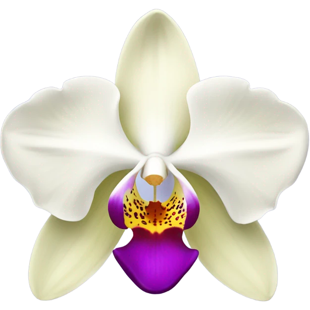 orchid emoji