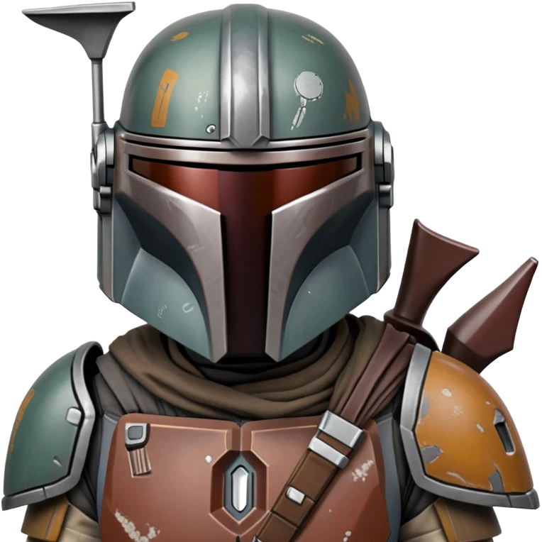 Mandalorian emoji