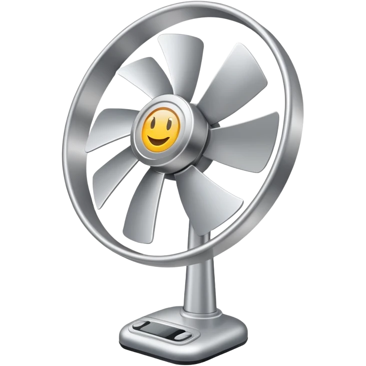 Fan  emoji