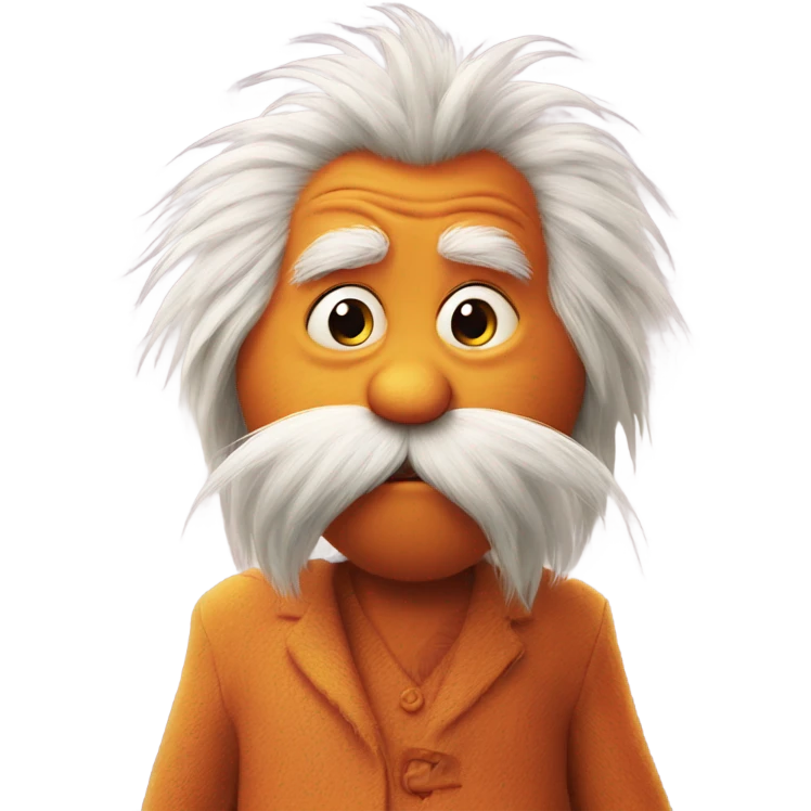 The lorax  emoji