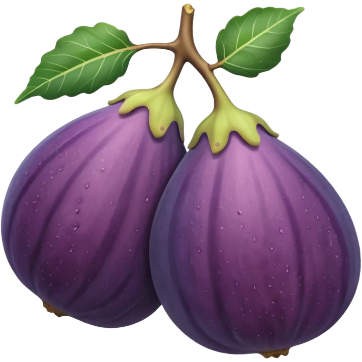 Fig fruit emoji