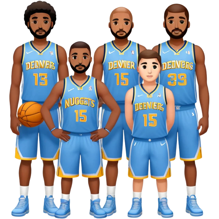 Denver nuggets emoji