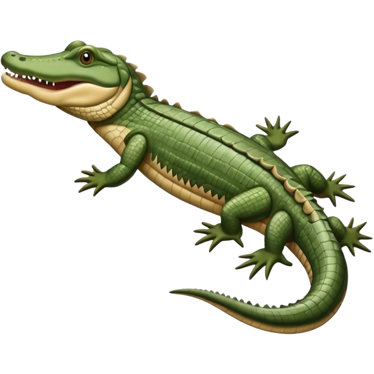 Tiktaalik Roseau-a fish that looks like a crocodile emoji