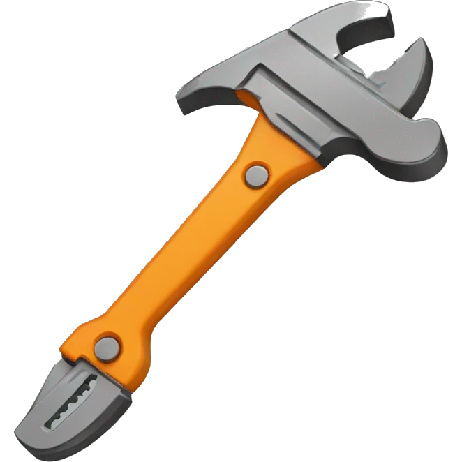Pipe wrench emoji