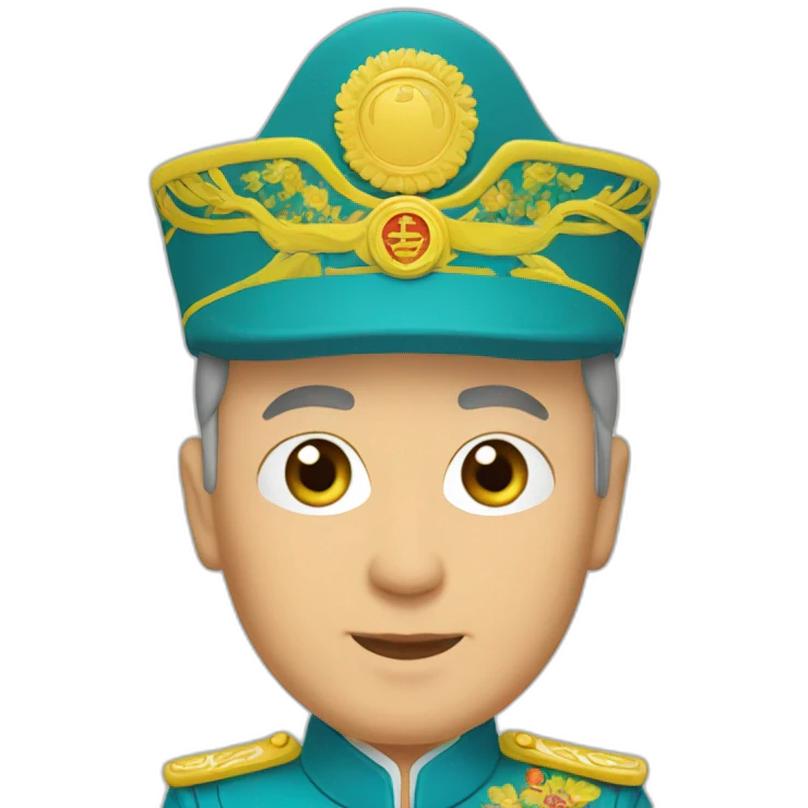 Nursultan Nazarbayev emoji