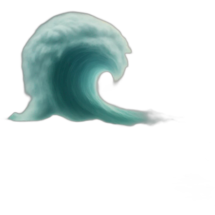 Hurricane emoji