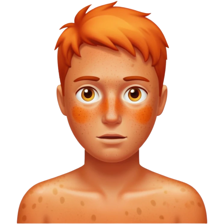 Sunburn aesthetic  emoji