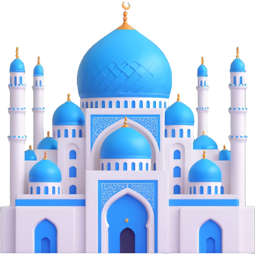 Samarkand blue dome mosque emoji