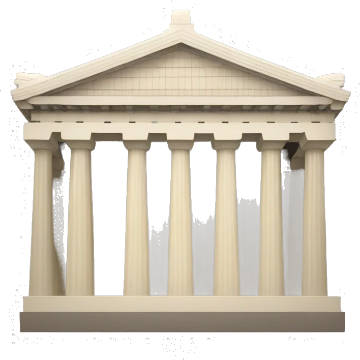 Japanese Parthenon  emoji